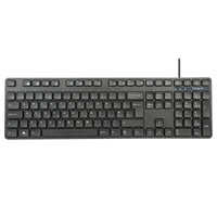 Targus UK Full sized Wired Keyboard and Mouse Combo (French) AKM622FR 5063194001951