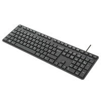 Targus UK Full sized Wired Keyboard and Mouse Combo (French) AKM622FR 5063194001951