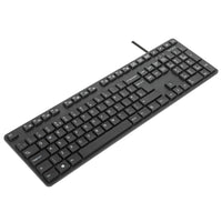 Targus UK Full sized Wired Keyboard and Mouse Combo (French) AKM622FR 5063194001951