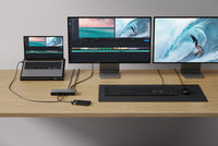 Hyper Docking Stations HyperDrive Thunderbolt 4 Docking Station HDTB4D-US 6941921147730