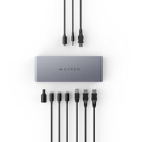 Hyper Docking Stations HyperDrive Thunderbolt 4 Docking Station HDTB4D-US 6941921147730