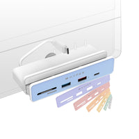 Hyper USB Hubs HyperDrive 6-in-1 USB-C Hub for iMac 24