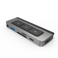 Hyper USB Hubs HyperDrive 6-in-1 USB-C Media Hub HD449 6941921147099