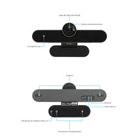 Hyper Webcams All-in-One 4K Video Conference System