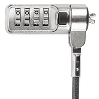 Targus Cable Locks DEFCON™ Trapezoid Serialised Combination Cable Lock ASP66GLX-S 5051794022858