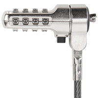 Targus Cable Locks DEFCON™ Trapezoid Serialised Combination Cable Lock ASP66GLX-S 5051794022858