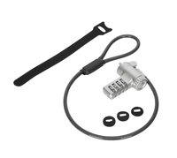 Targus Cable Locks DEFCON™ Ultimate Universal Serialised Dual Head Converter Combination Lock – 25 pack ASP96DGLX25S 5051794042924