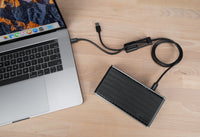 Targus Cables & Adapters USB-C Female to USB-A Male Cable ACC110401GLX 5051794030518