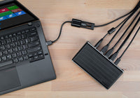 Targus Cables & Adapters USB-C Female to USB-A Male Cable ACC110401GLX 5051794030518