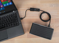 Targus Cables & Adapters USB-C Female to USB-A Male Cable ACC110401GLX 5051794030518