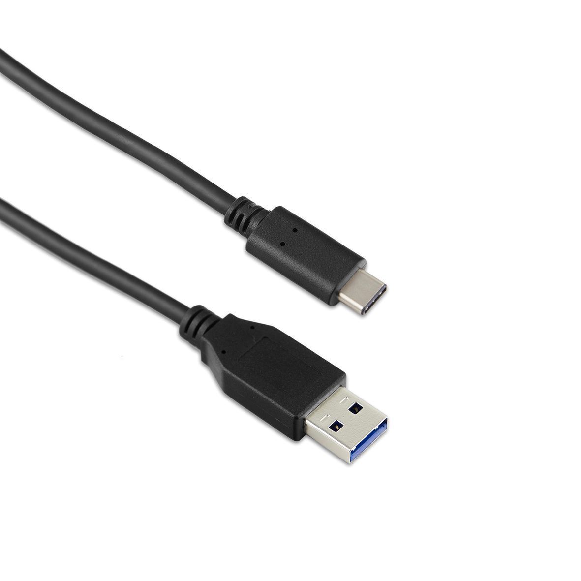 Usb Cables - 2 Foot Length, Black Pvc Jacket | High Speed, Lightweight