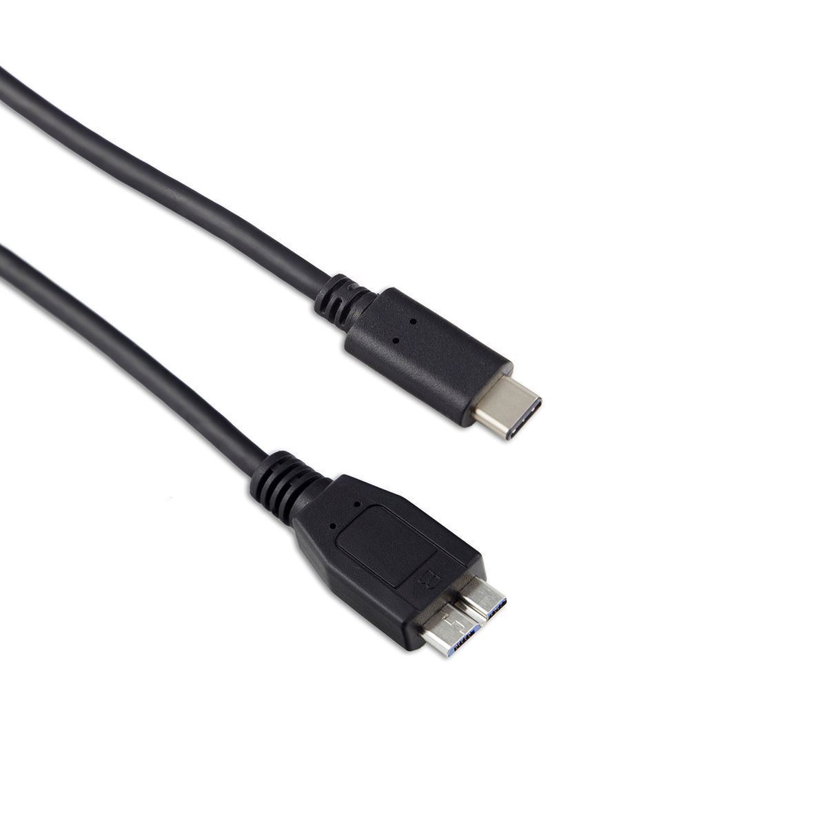 USB-C To USB-Micro B 100cm | Black Cable | Targus UK