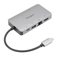 Targus Docking Stations USB-C DP Alt Mode Single Video 4K HDMI/VGA Docking Station with 100W PD Pass-Thru DOCK419EUZ 5051794030334