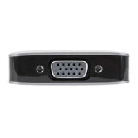 Targus Docking Stations USB-C DP Alt Mode Single Video 4K HDMI/VGA Docking Station with 100W PD Pass-Thru DOCK419EUZ 5051794030334