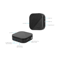 Targus Docking Stations USB-C® Universal Dual HD Docking Station with 80W PD Pass-Thru