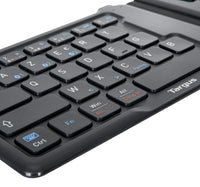 Targus Keyboards Antimicrobial Folding Ergo Keyboard (French) AKF003FR 5051794034134