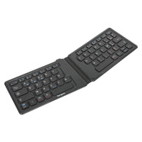 Targus Keyboards Antimicrobial Folding Ergo Keyboard (French) AKF003FR 5051794034134