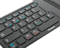 Targus Antimicrobial Folding Ergo Keyboard (Nordic)