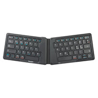 Targus Keyboards Antimicrobial Folding Ergo Keyboard (Nordic) AKF003NO 5051794034141