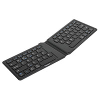 Targus Keyboards Antimicrobial Folding Ergo Keyboard (UK) AKF003UK 5051794035933