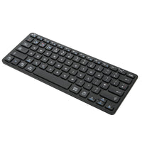 Targus Keyboards Compact Multi-Device Bluetooth® Antimicrobial Keyboard (UK) AKB862UK 5051794036763