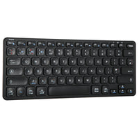 Targus Keyboards Compact Multi-Device Bluetooth® Antimicrobial Keyboard (UK) AKB862UK 5051794036763