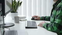 Targus Keyboards Sustainable Energy Harvesting EcoSmart™ Keyboard (UK)