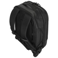 Targus 15.6” EcoSmart® Mobile Tech Traveler Rolling Backpack - Black