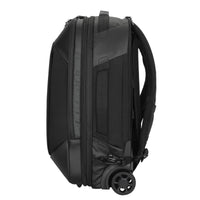 Targus 15.6” EcoSmart® Mobile Tech Traveler Rolling Backpack - Black