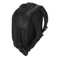 Targus 15.6” EcoSmart® Mobile Tech Traveler Rolling Backpack - Black