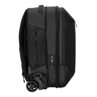 Targus 15.6” EcoSmart® Mobile Tech Traveler Rolling Backpack - Black