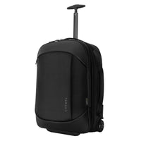 Targus 15.6” EcoSmart® Mobile Tech Traveler Rolling Backpack - Black