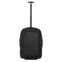 Targus 15.6” EcoSmart® Mobile Tech Traveler Rolling Backpack - Black