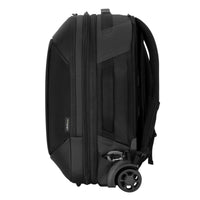 Targus 15.6” EcoSmart® Mobile Tech Traveler Rolling Backpack - Black