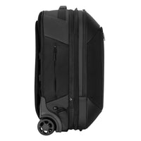 Targus 15.6” EcoSmart® Mobile Tech Traveler Rolling Backpack - Black