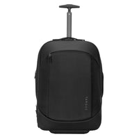 Targus 15.6” EcoSmart® Mobile Tech Traveler Rolling Backpack - Black
