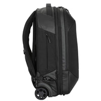 Targus Laptop Bags 15.6” EcoSmart® Mobile Tech Traveler Rolling Backpack - Black TBR040GL 5051794033472