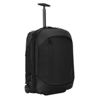 Targus Laptop Bags 15.6” EcoSmart® Mobile Tech Traveler Rolling Backpack - Black TBR040GL 5051794033472