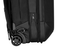 Targus Laptop Bags 15.6” EcoSmart® Mobile Tech Traveler Rolling Backpack - Black TBR040GL 5051794033472