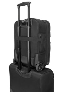 Targus CitySmart 12-15.6†Compact Under-Seat Roller - Black/Grey