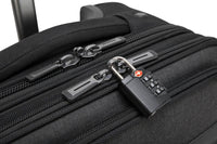 Targus CitySmart 12-15.6†Compact Under-Seat Roller - Black/Grey