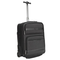 Targus Laptop Bags CitySmart 12-15.6” Compact Under-Seat Roller - Black/Grey TBR038GL 5051794026153