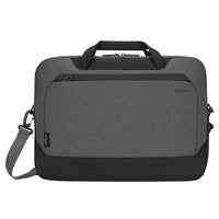 Targus Laptop Bags Cypress 15.6” Briefcase with EcoSmart® - Grey TBT92602GL 5051794029833