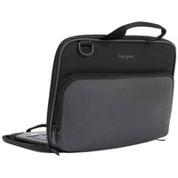 Dell Laptop Inside of a Case for Chromebook Backview