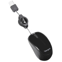 Targus Mice Compact Blue Trace Travel Mouse - Black AMU75EU 5051794002737