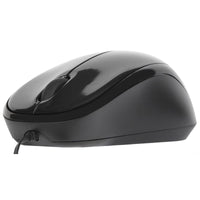 Targus Mice Compact Blue Trace Travel Mouse - Black AMU75EU 5051794002737