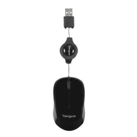 Targus Mice Compact Blue Trace Travel Mouse - Black AMU75EU 5051794002737