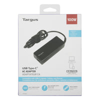 Targus Power Adapters 100W USB Type-C Charger APA108EU 5051794035773