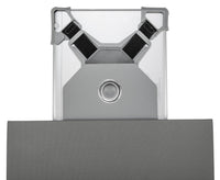 Targus Safe Fit™ Universal 9-10.5” 360° Rotating Tablet Case - Black