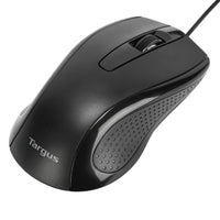 Targus Wired Mouse Full-Size Optical Antimicrobial Wired Mouse AMU81AMGL 5051794041743